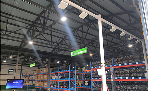 RFID超高频阅读器应用于智慧仓储库存管理