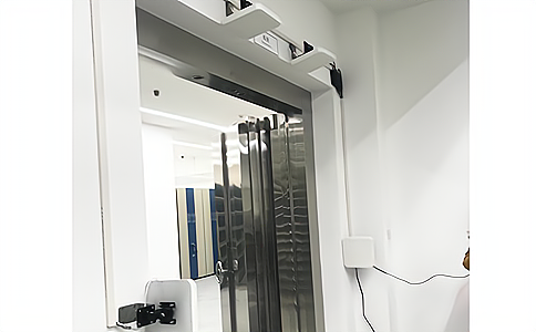 银行金库人员进出管理采用RFID超高频技术