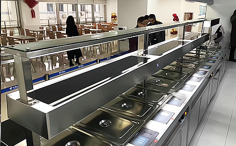 RFID高频阅读器应用于智能餐饮自助收银