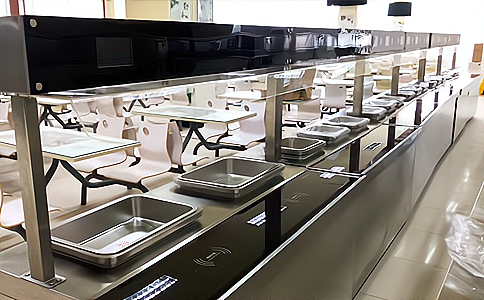 RFID高频阅读器应用于智能餐饮自助收银