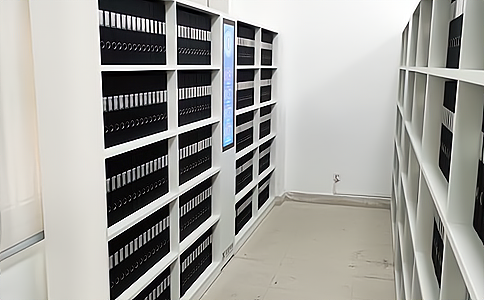 RFID阅读器和定制天线在盒装档案智能柜中的应用