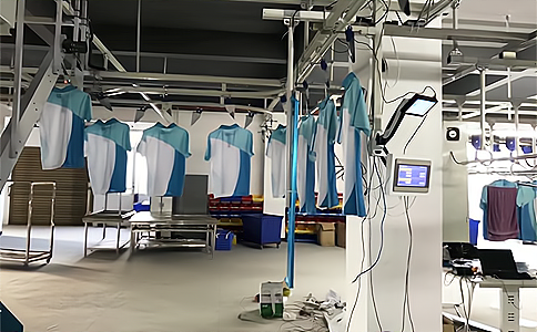 RFID超高频工业洗涤标签UT4755应用于洗涤分拣管理 RFID超高频工业洗涤标签UT4755应用于洗涤分拣管理