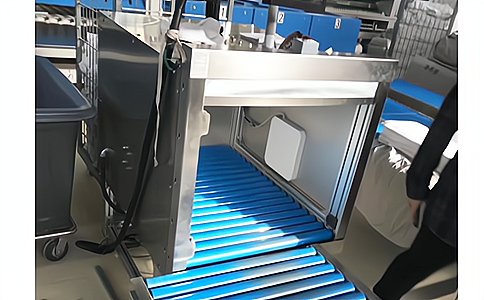 RFID超高频阅读器应用服装整箱扫描