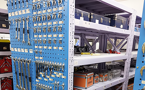 电力系统工具管理新方案：RFID智能工具柜的应用价值