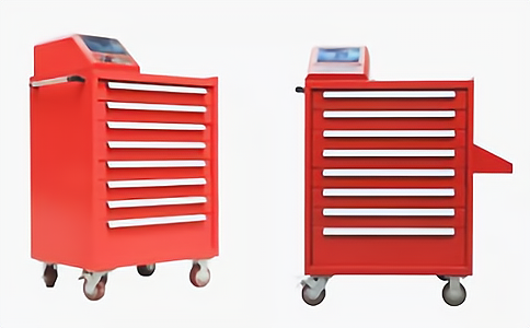 RFID超高频阅读器UR6258应用于工具管理智能工具车