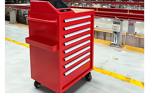 RFID超高频抗金属标签应用于智能工具车