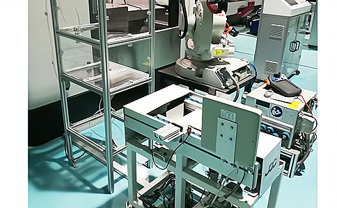 RFID超高频阅读器UR5206应用于智能制造产线管理