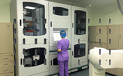 RFID高频阅读器应用于智能耗财柜