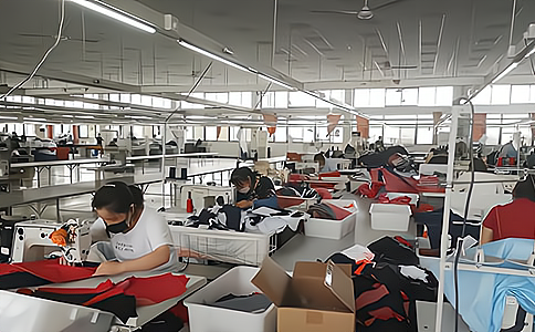 露营帐篷装配打包线中的RFID读卡器应用