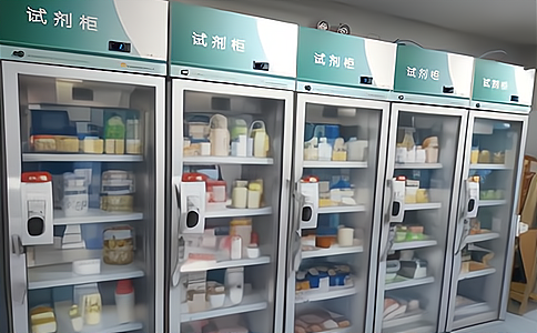 RFID智能试剂柜引领危化品管理创新