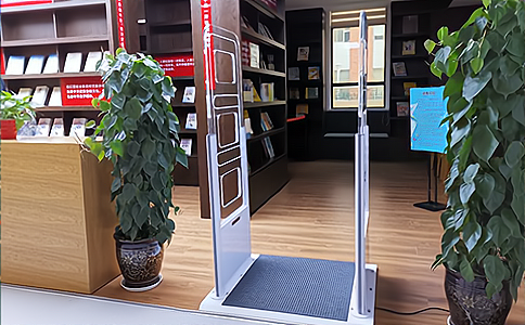 RFID高频开放式通道用于图书档案防损处理