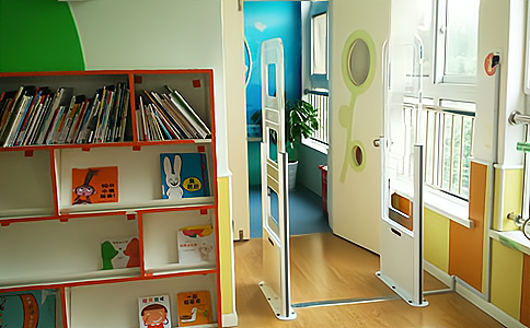 RFID高频安全门阅读器应用于中小学图书室