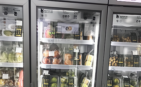 RFID高频阅读器应用于新零售无人售货柜