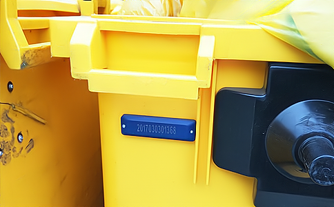 RFID阅读器和手持机用于医疗固体废物垃圾回收管理解决方案