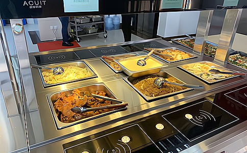 RFID高频阅读器应用于智能餐饮自助收银