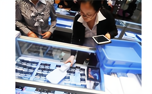 RFID高频阅读器应用于珠宝管理