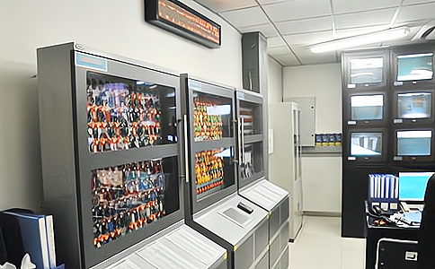 智能钥匙柜管理RFID方案